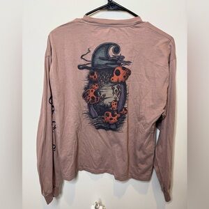 Carhartt Women's Long Sleeve Color Pink Size XS